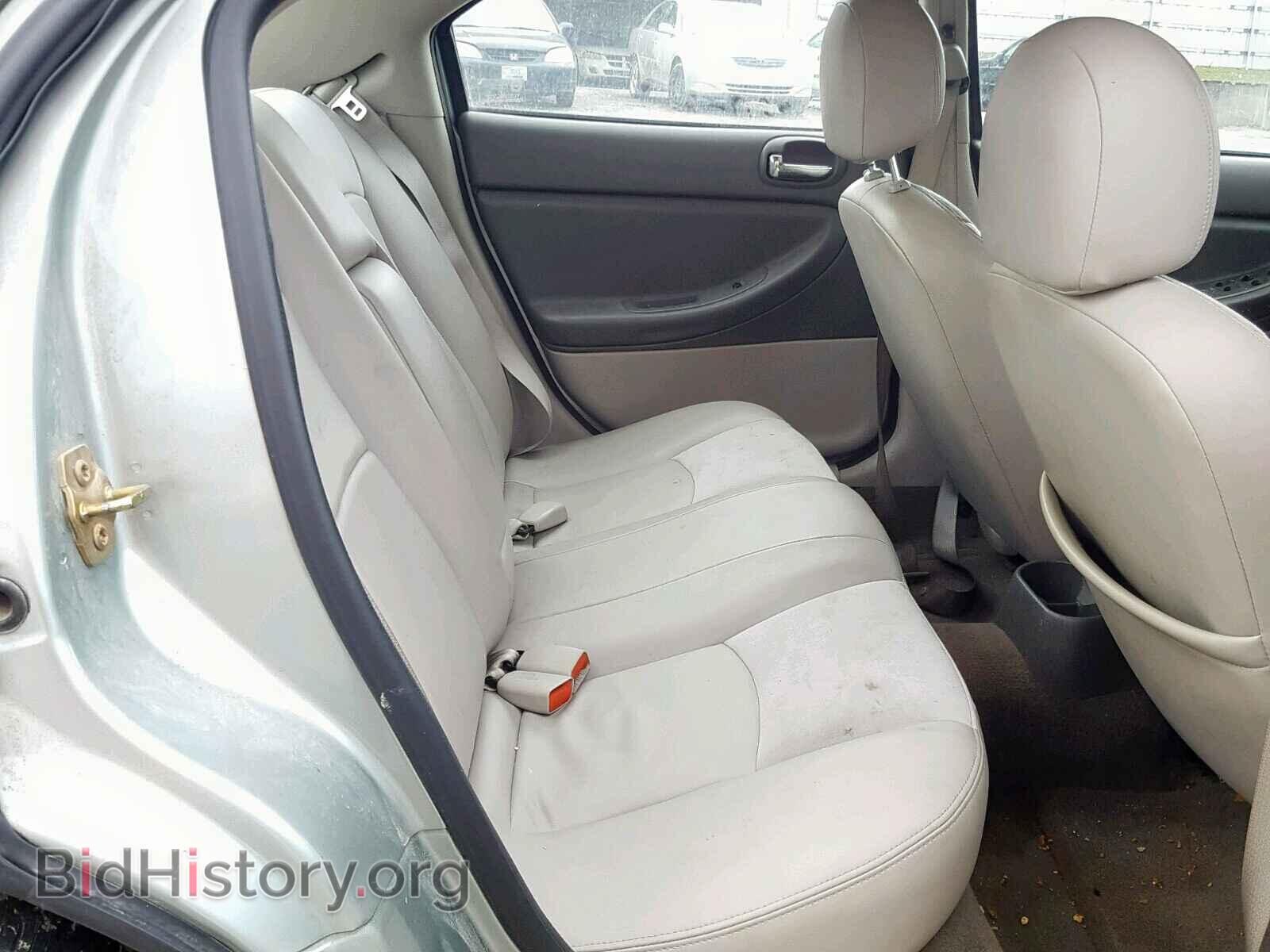 2006 CHRYSLER SEBRING - VIN: 1C3EL56R16N211675 - Фото 6