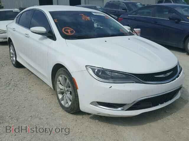 Photo 1C3CCCCG5FN515123 - CHRYSLER 200 2015
