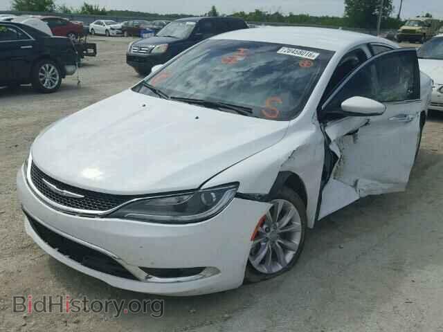 2015 CHRYSLER 200 - VIN: 1C3CCCCG5FN515123 - Фото 2