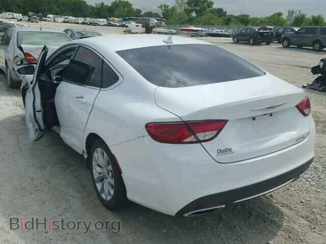 2015 CHRYSLER 200 - VIN: 1C3CCCCG5FN515123 - Фото 3