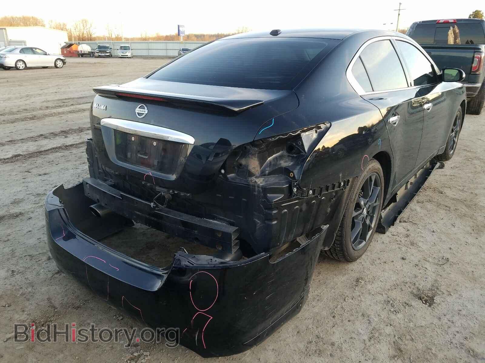 2012 NISSAN MAXIMA - VIN: 1N4AA5AP5CC807665 - Фото 4