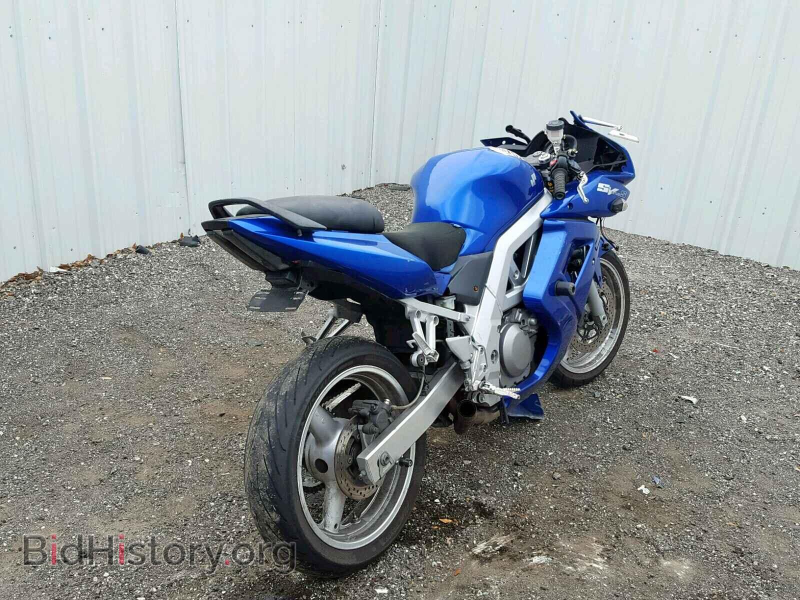 2004 SUZUKI SV650 - VIN: JS1VP53A542102403 - Photo 4