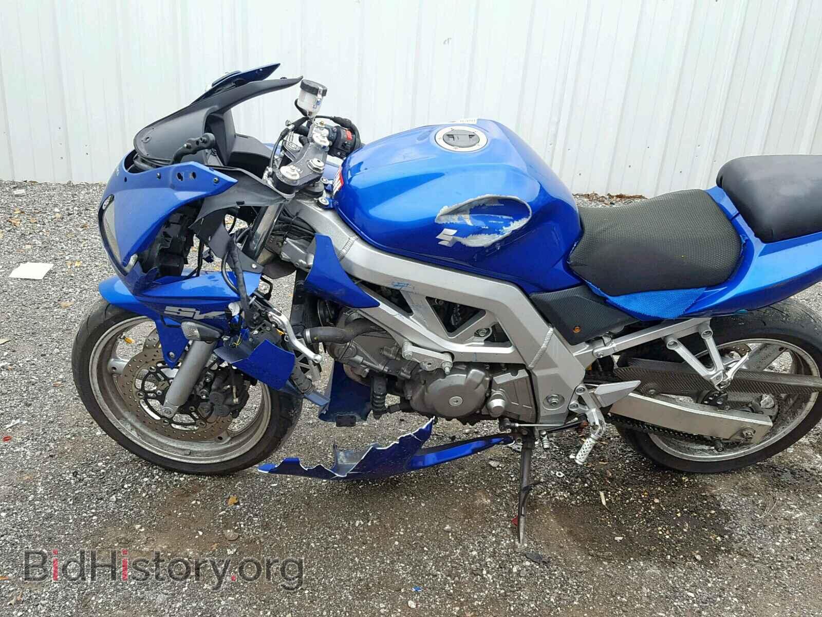 2004 SUZUKI SV650 - VIN: JS1VP53A542102403 - Photo 9
