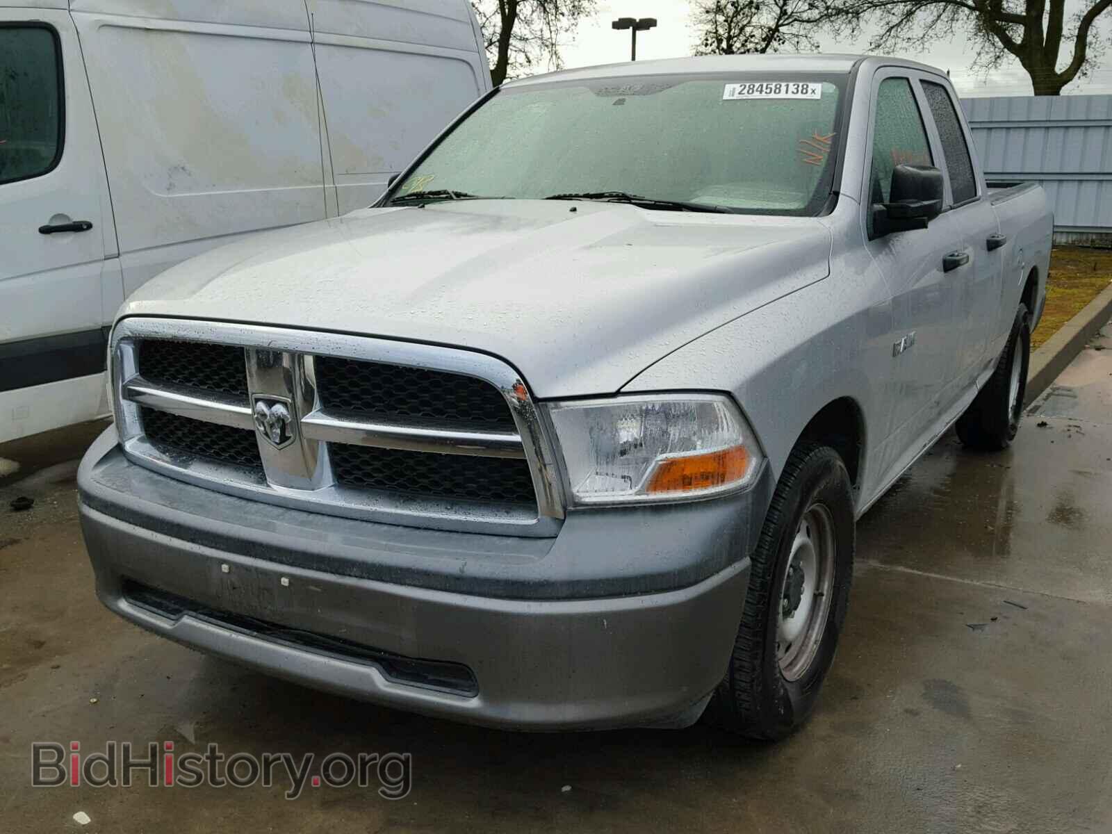 2009 DODGE RAM 1500 - VIN: 1D3HB18P69S731075 - Фото 2