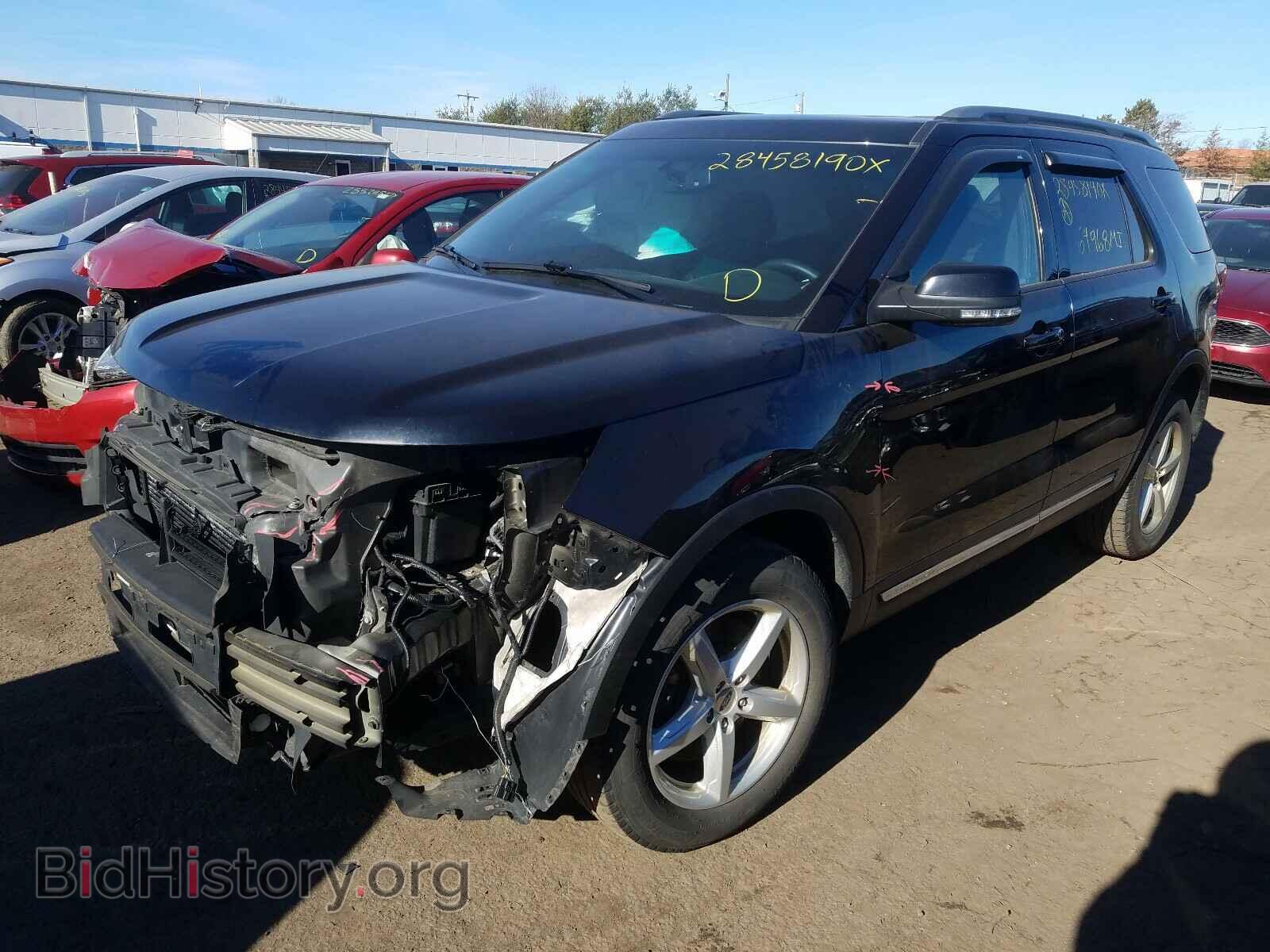 2017 FORD EXPLORER - VIN: 1FM5K8DH7HGB75682 - Фото 2