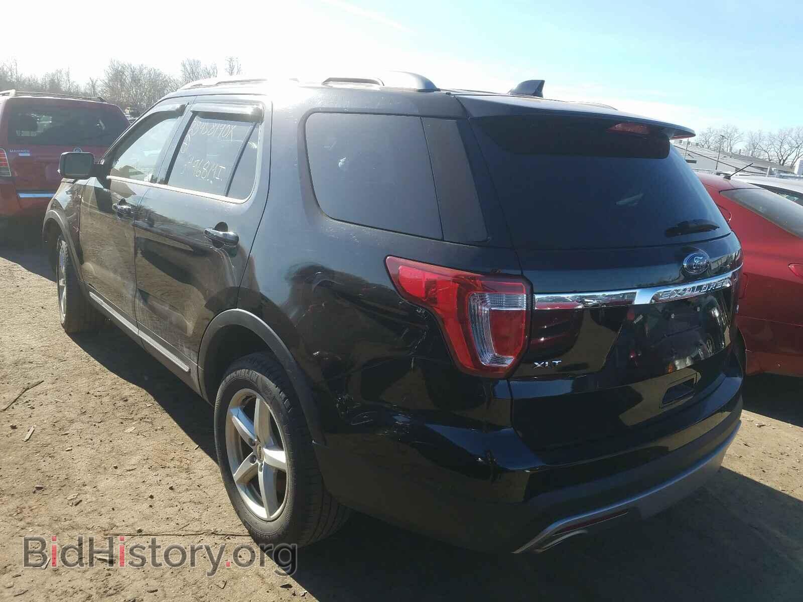 2017 FORD EXPLORER - VIN: 1FM5K8DH7HGB75682 - Фото 3