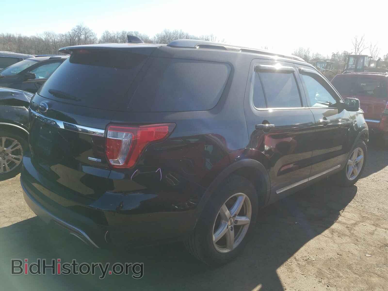 2017 FORD EXPLORER - VIN: 1FM5K8DH7HGB75682 - Фото 4