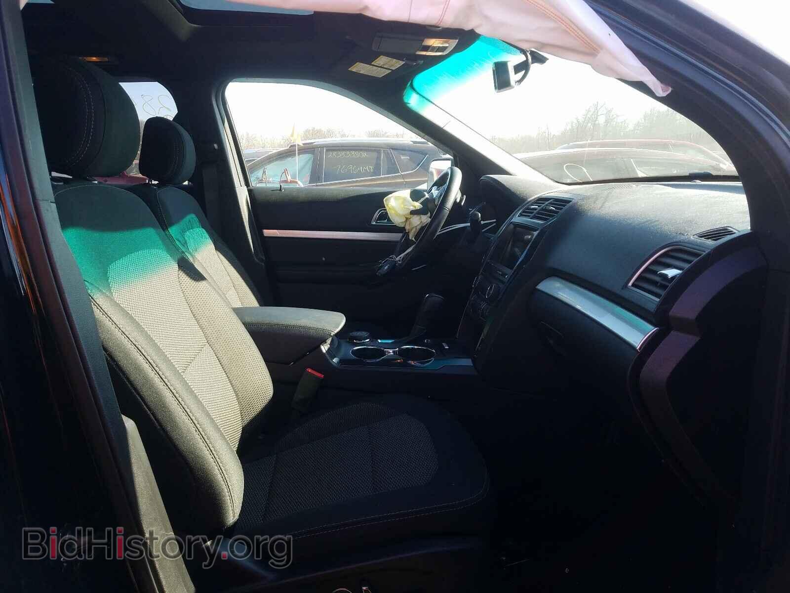 2017 FORD EXPLORER - VIN: 1FM5K8DH7HGB75682 - Фото 5