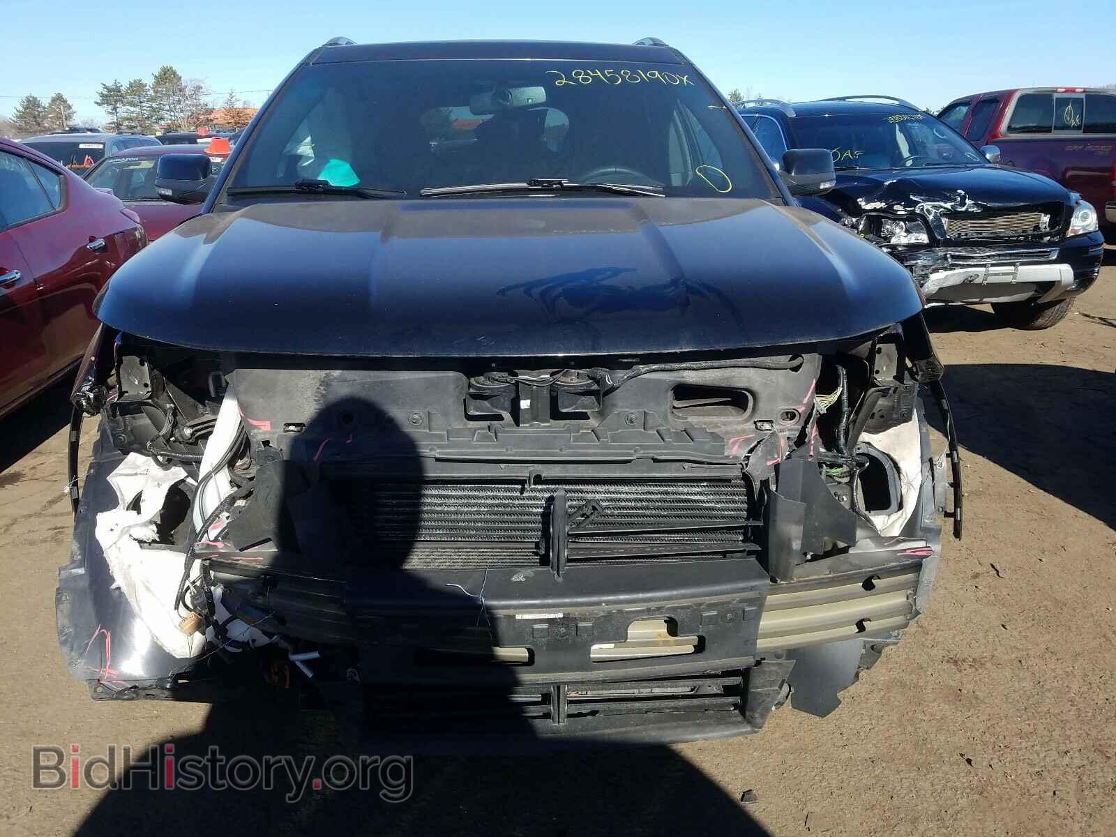 2017 FORD EXPLORER - VIN: 1FM5K8DH7HGB75682 - Фото 9