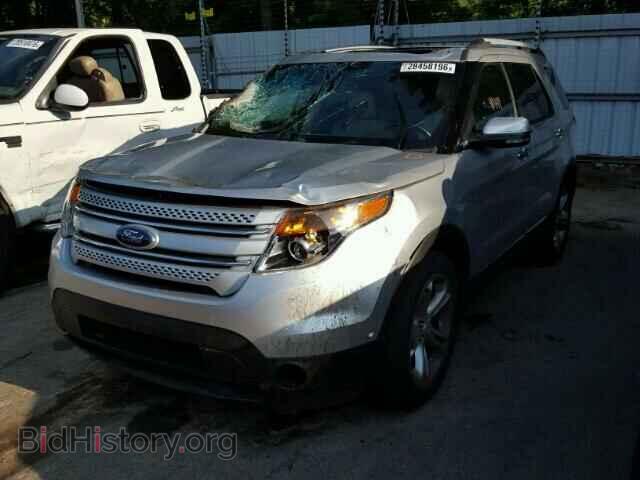 2013 FORD EXPLORER - VIN: 1FM5K7F81DGA53000 - Фото 2