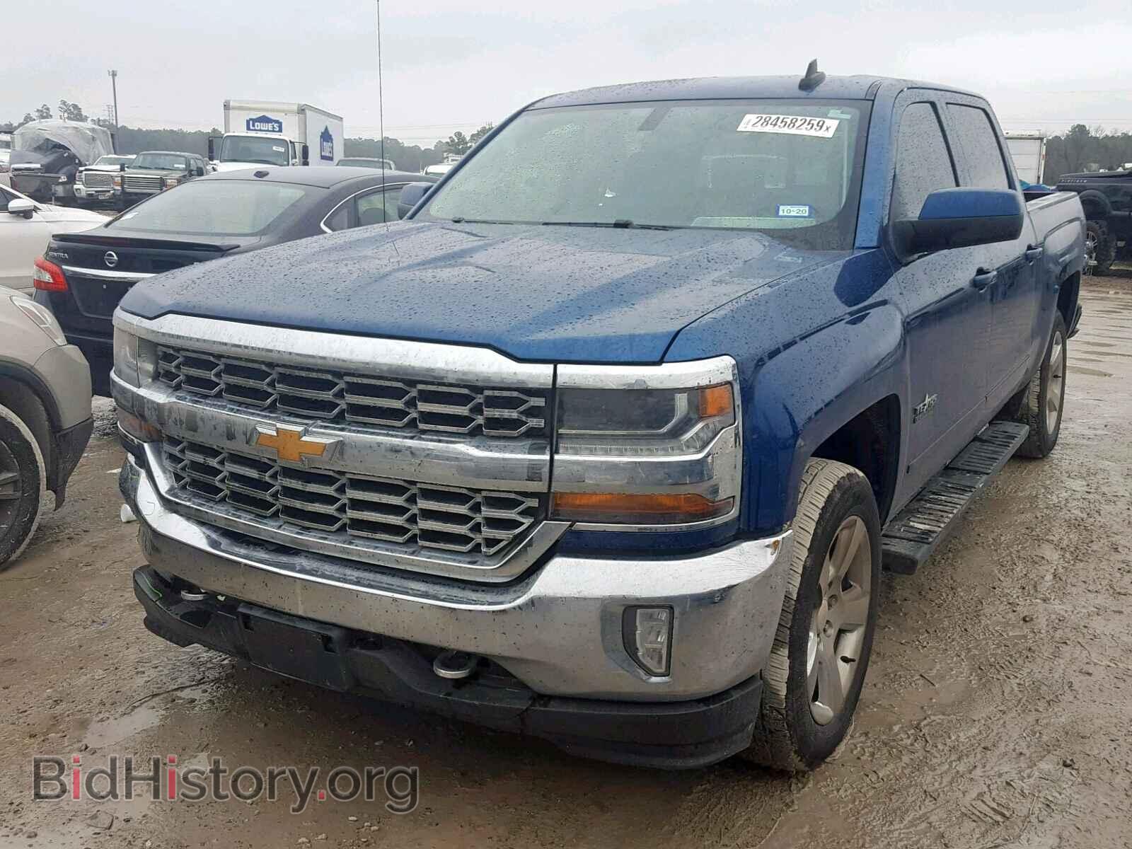 2018 CHEVROLET SILVERADO - VIN: 3GCPCREC8JG499429 - Фото 2