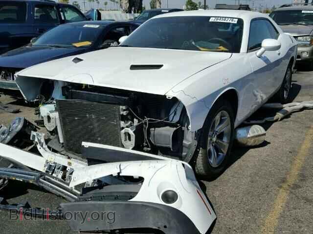 2015 DODGE CHALLENGER - VIN: 2C3CDZAG4FH704194 - Фото 2