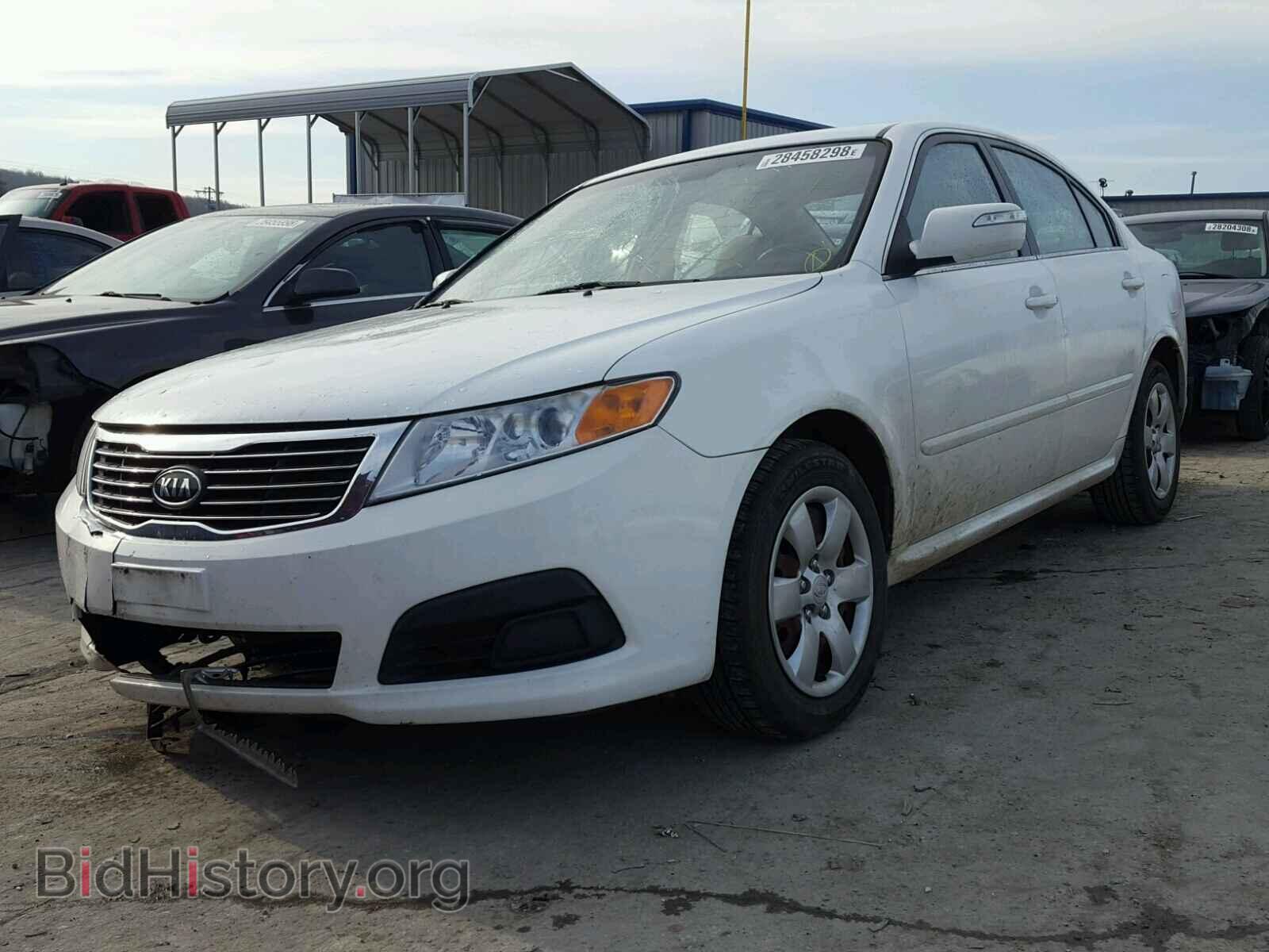 2010 KIA OPTIMA - VIN: KNAGG4A84A5426636 - Фото 2