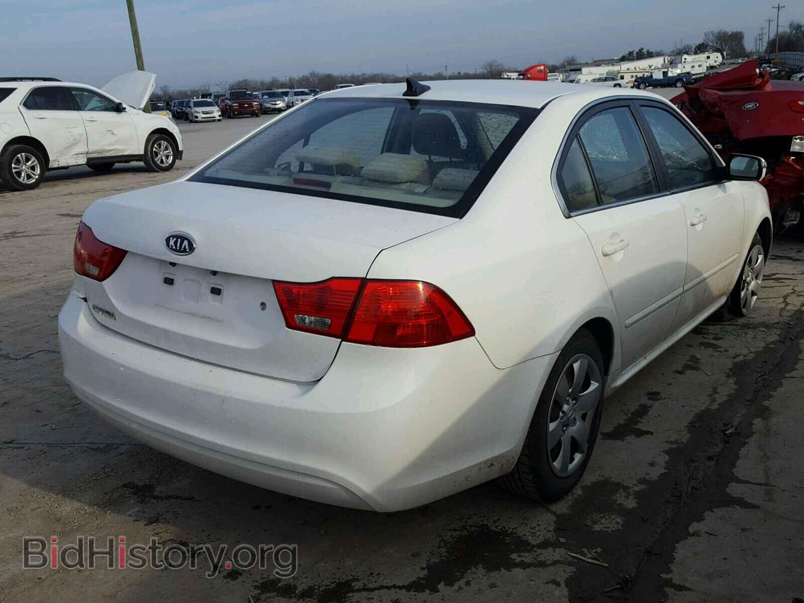 2010 KIA OPTIMA - VIN: KNAGG4A84A5426636 - Фото 4