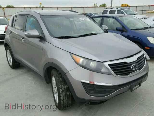 Фотография KNDPB3A20B7077147 - KIA SPORTAGE 2011