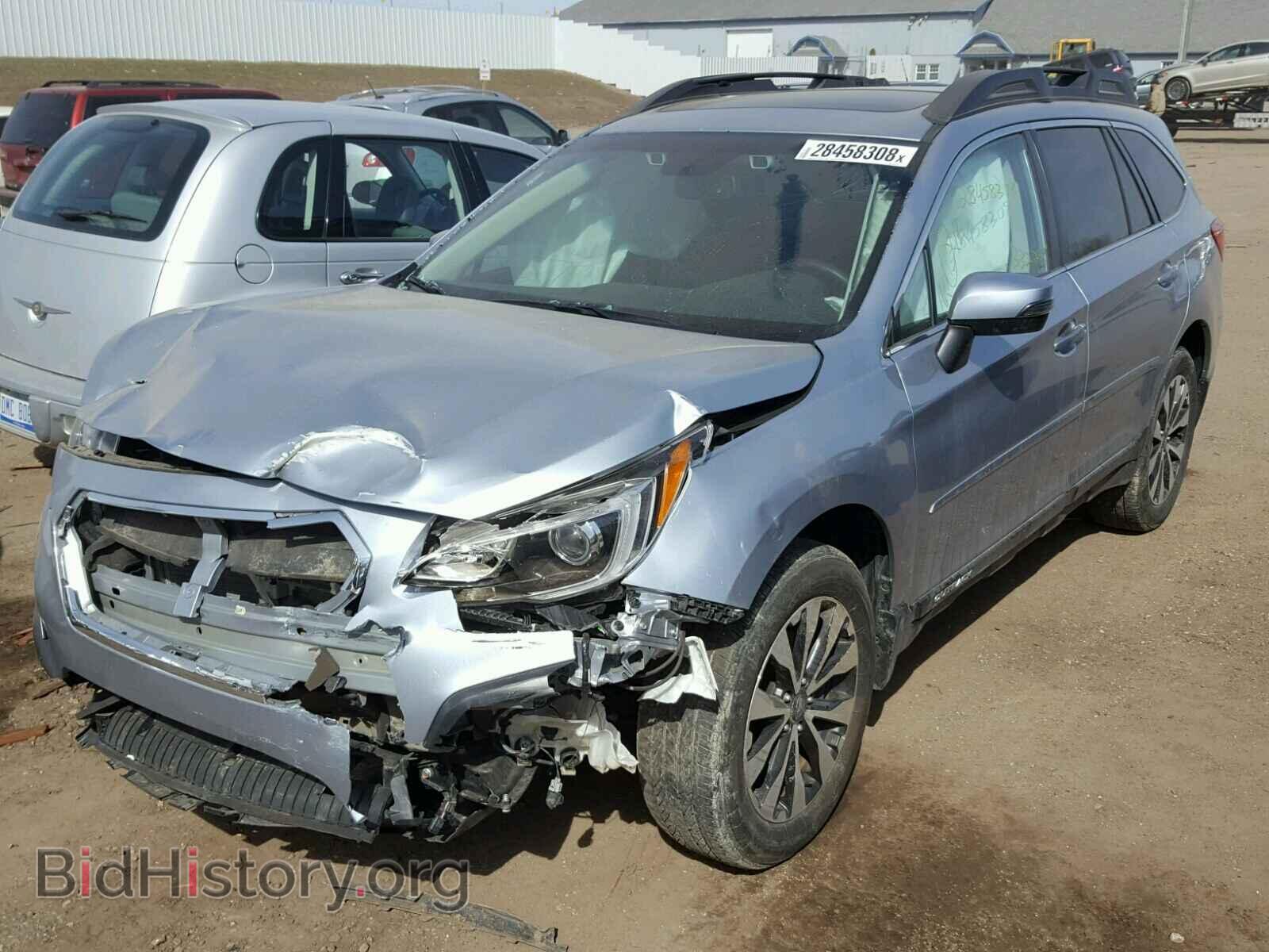 2016 SUBARU OUTBACK - VIN: 4S4BSANCXG3351840 - Фото 2
