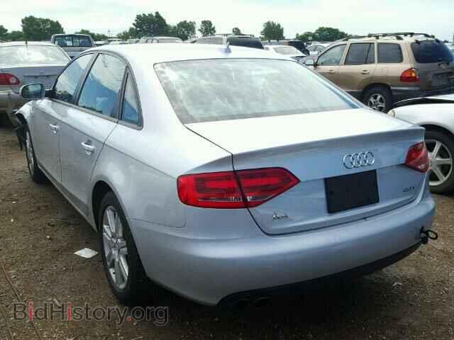 2011 AUDI A4 - VIN: WAUAFAFLXBN041054 - Фото 3