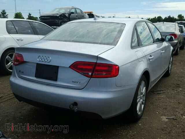 2011 AUDI A4 - VIN: WAUAFAFLXBN041054 - Фото 4