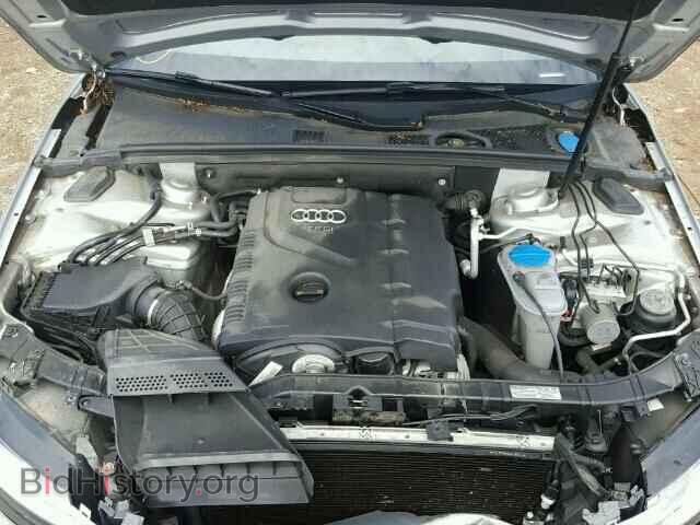 2011 AUDI A4 - VIN: WAUAFAFLXBN041054 - Фото 7