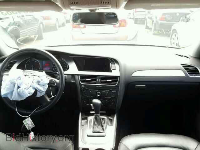 2011 AUDI A4 - VIN: WAUAFAFLXBN041054 - Фото 9