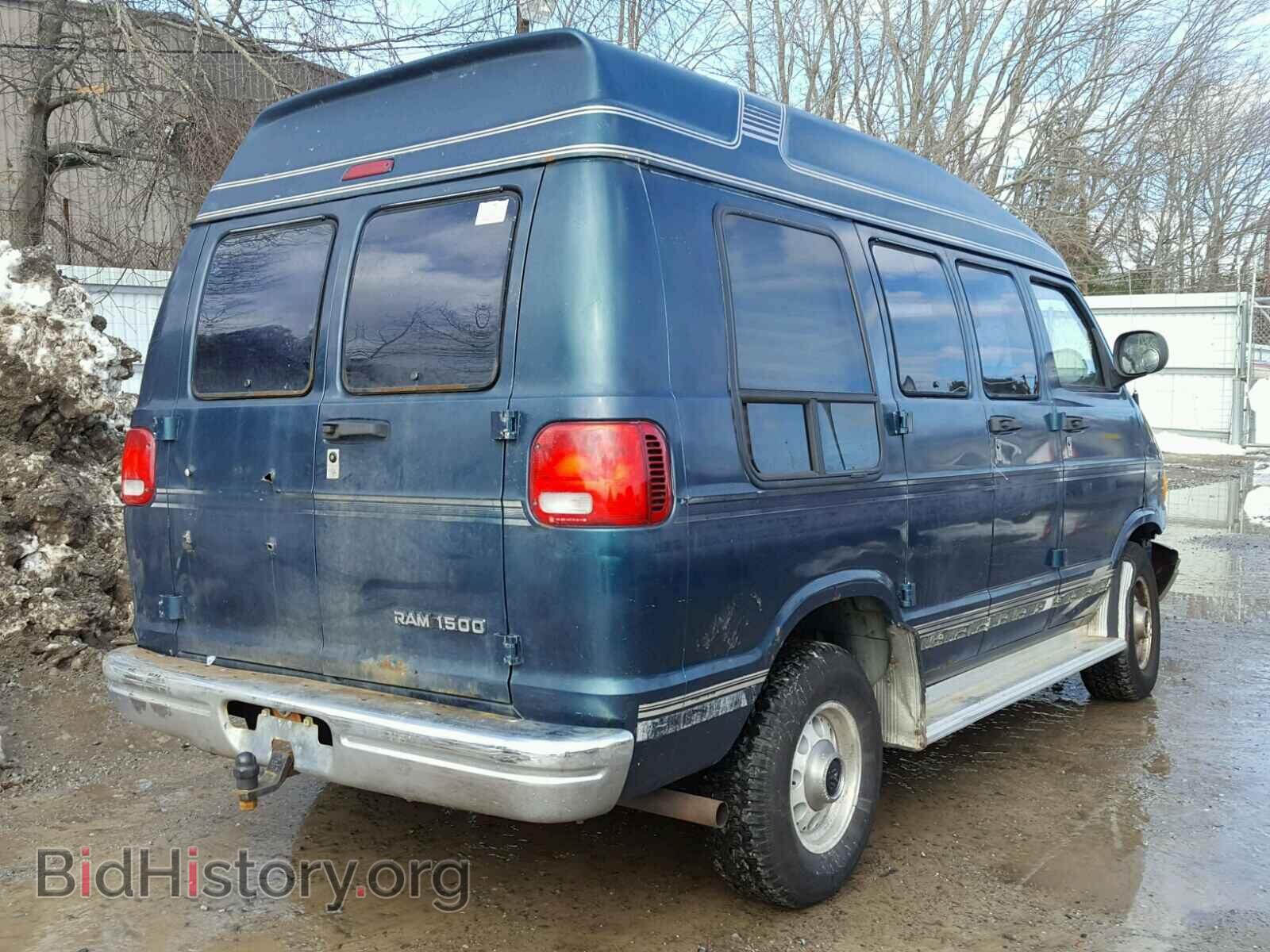 1998 DODGE RAM VAN - VIN: 2B6HB11X2WK136737 - Фото 4