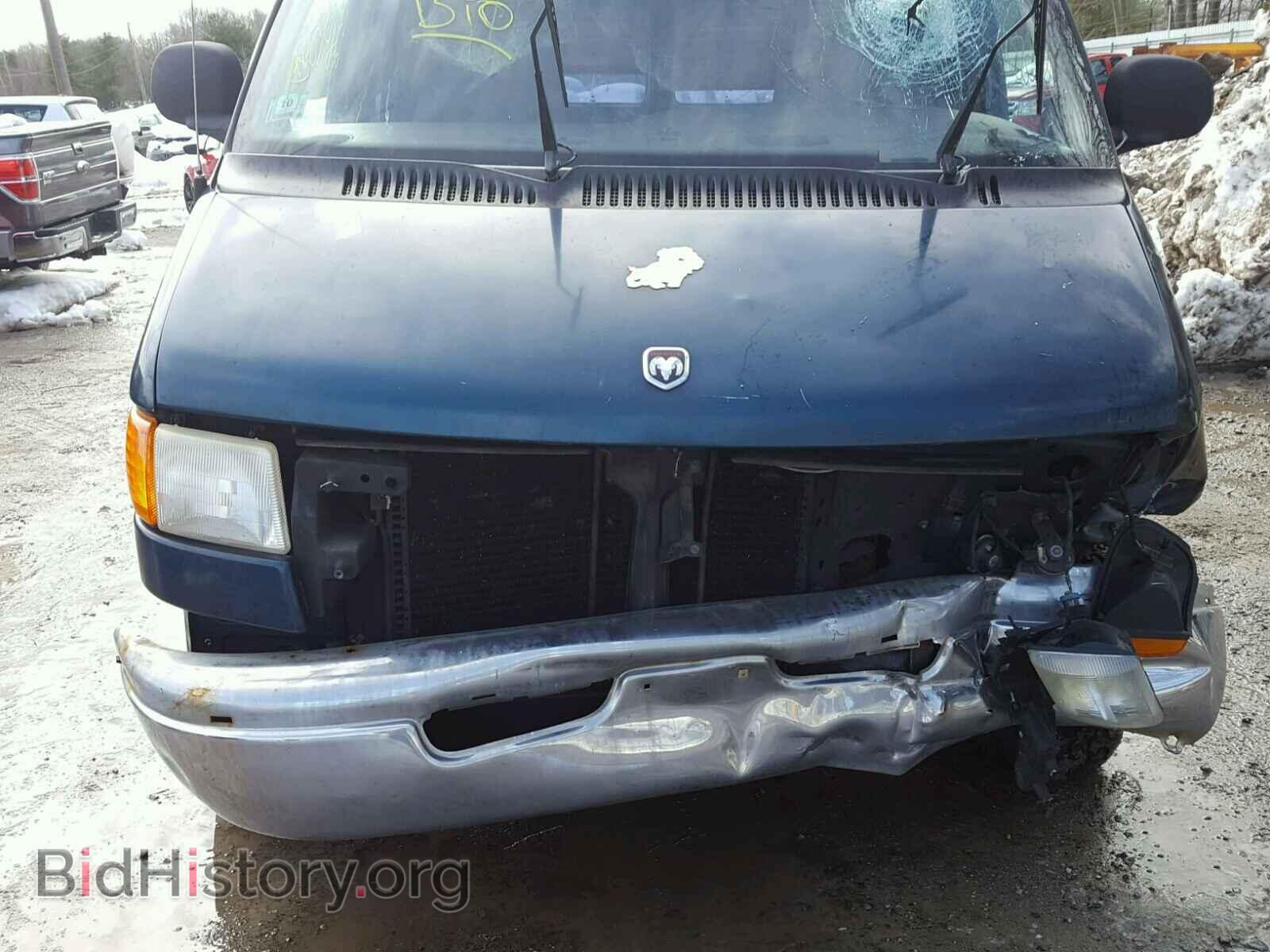 1998 DODGE RAM VAN - VIN: 2B6HB11X2WK136737 - Фото 7