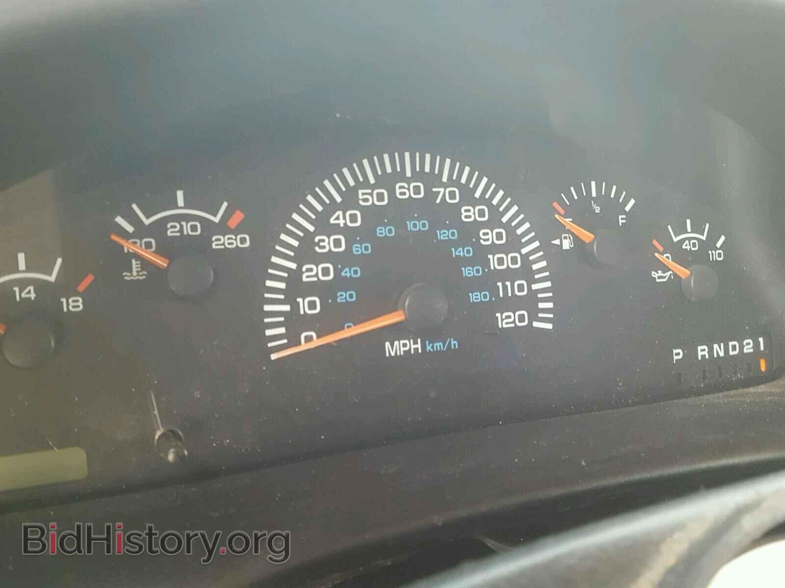 1998 DODGE RAM VAN - VIN: 2B6HB11X2WK136737 - Фото 8