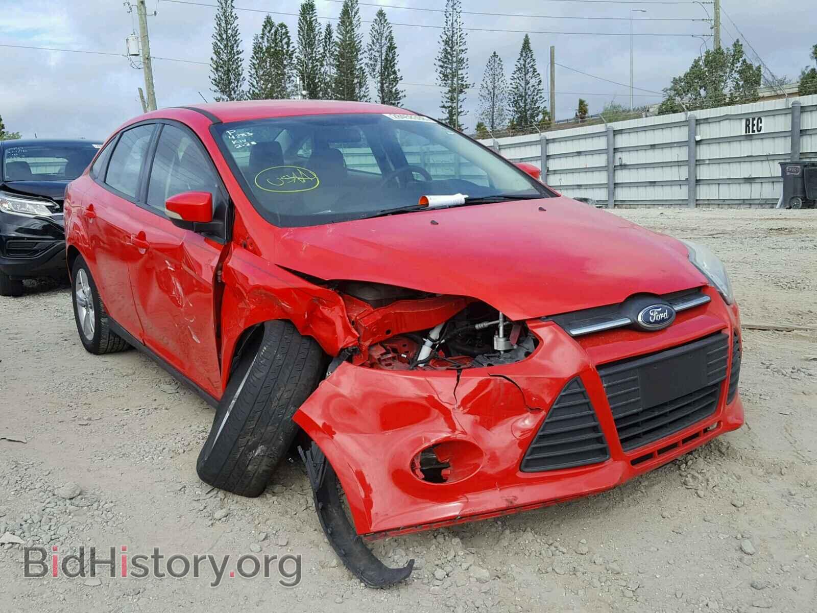 Photo 1FADP3F2XDL254283 - FORD FOCUS 2013