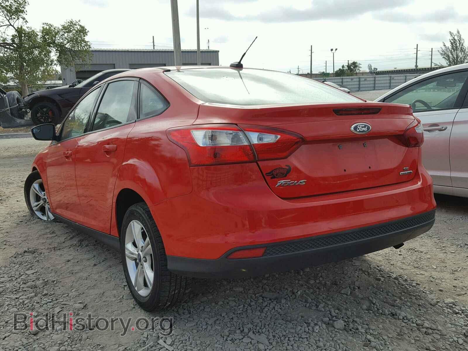 2013 FORD FOCUS - VIN: 1FADP3F2XDL254283 - Photo 3