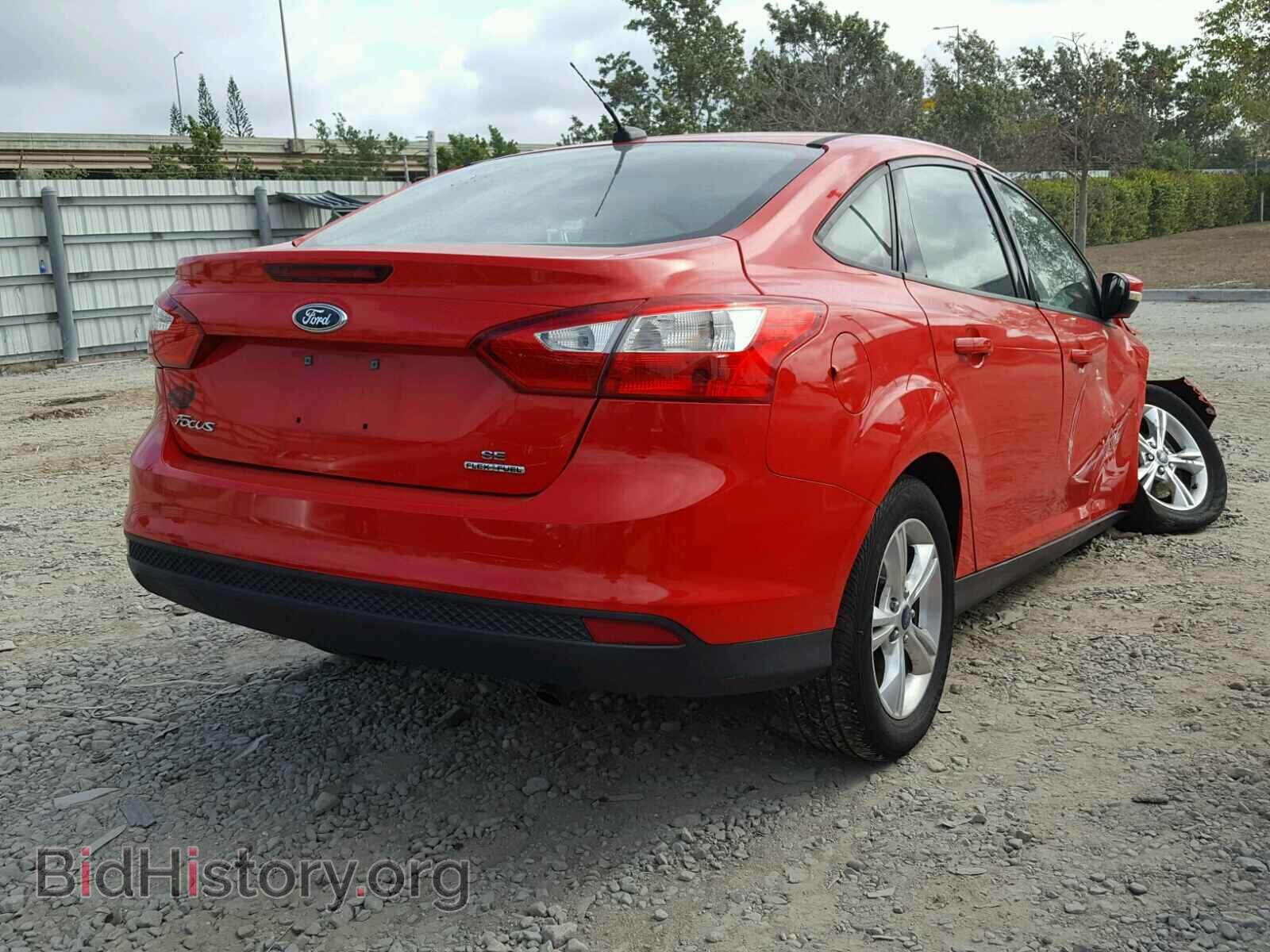 2013 FORD FOCUS - VIN: 1FADP3F2XDL254283 - Photo 4