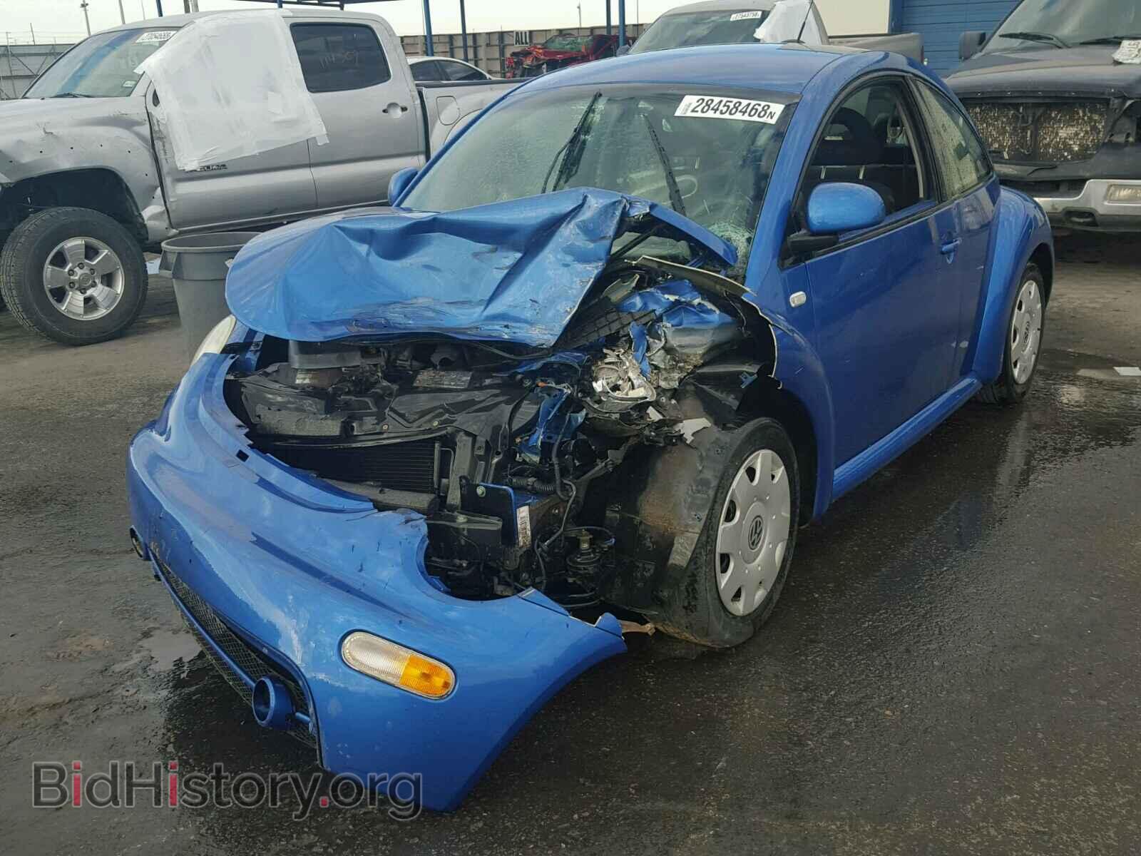 2000 VOLKSWAGEN BEETLE - VIN: 3VWCA21C2YM493992 - Фото 2