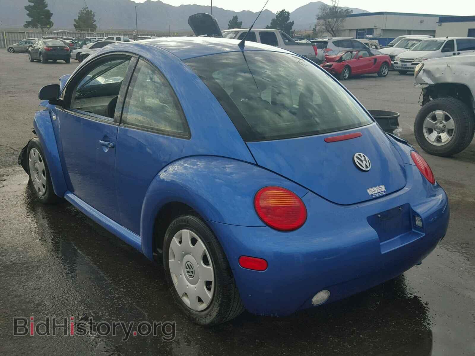 2000 VOLKSWAGEN BEETLE - VIN: 3VWCA21C2YM493992 - Фото 3