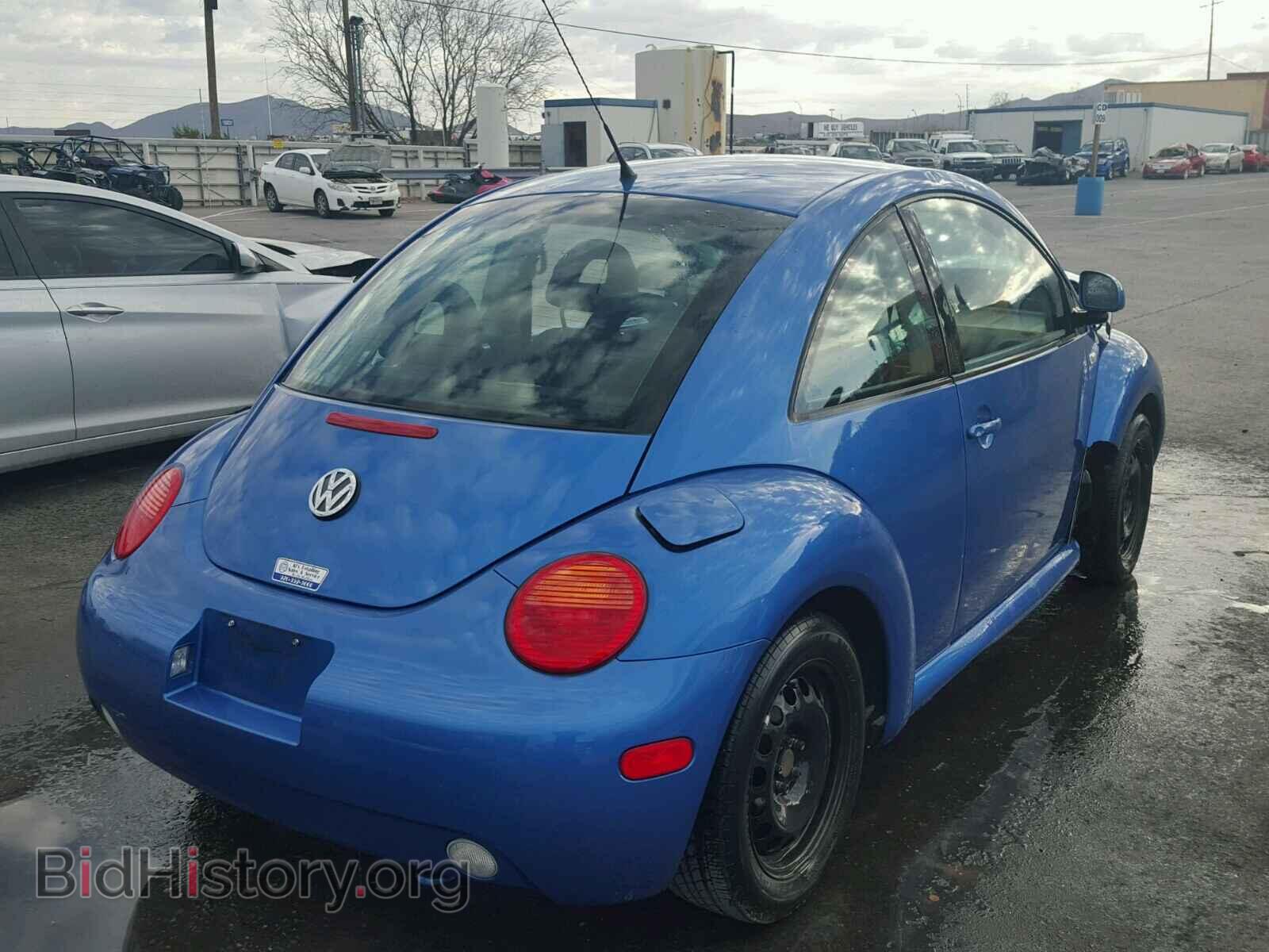 2000 VOLKSWAGEN BEETLE - VIN: 3VWCA21C2YM493992 - Фото 4