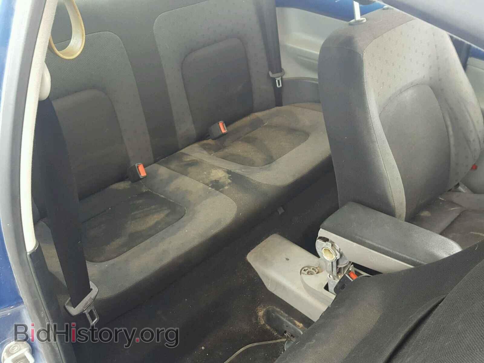 2000 VOLKSWAGEN BEETLE - VIN: 3VWCA21C2YM493992 - Фото 6