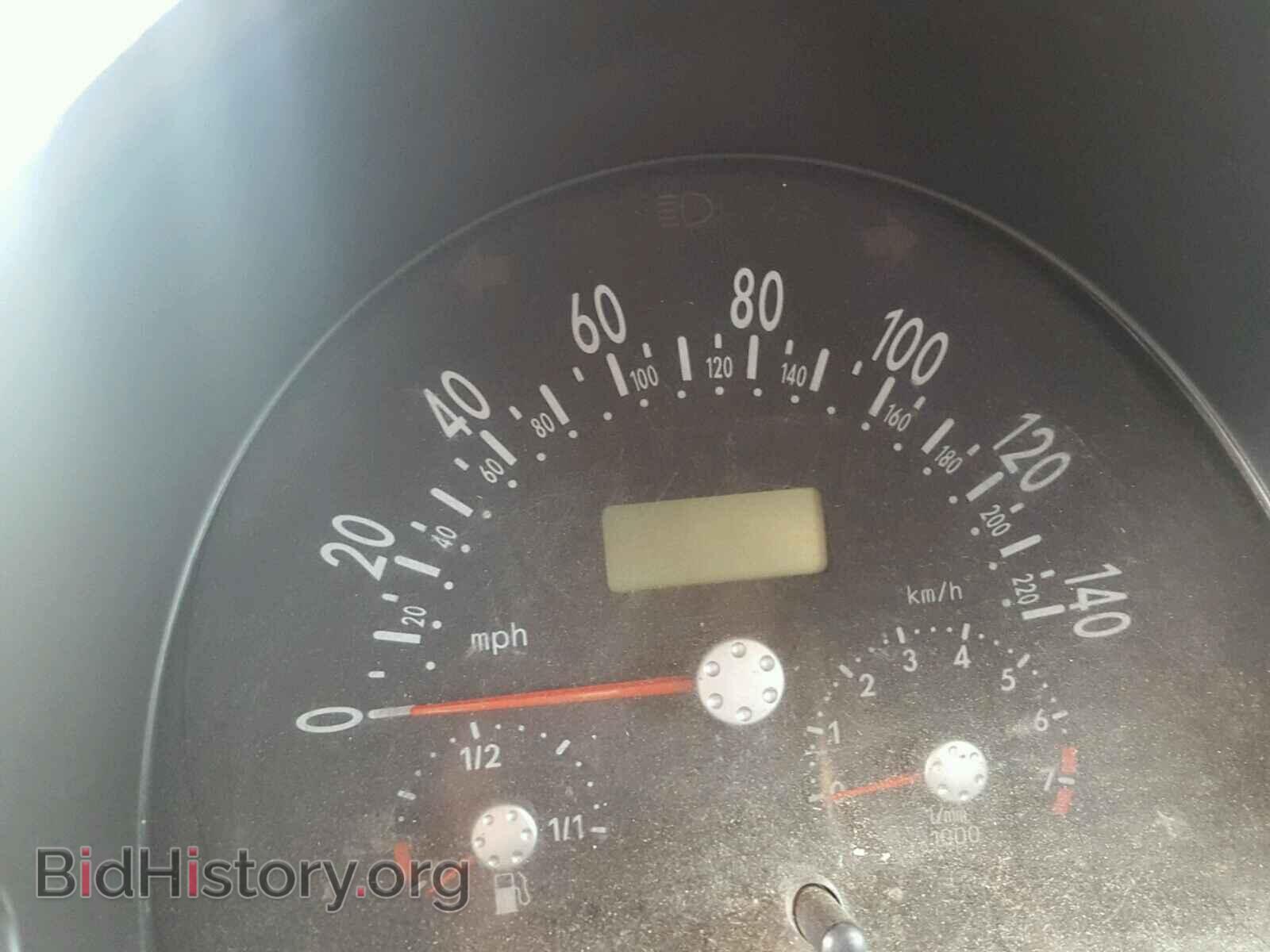 2000 VOLKSWAGEN BEETLE - VIN: 3VWCA21C2YM493992 - Фото 8