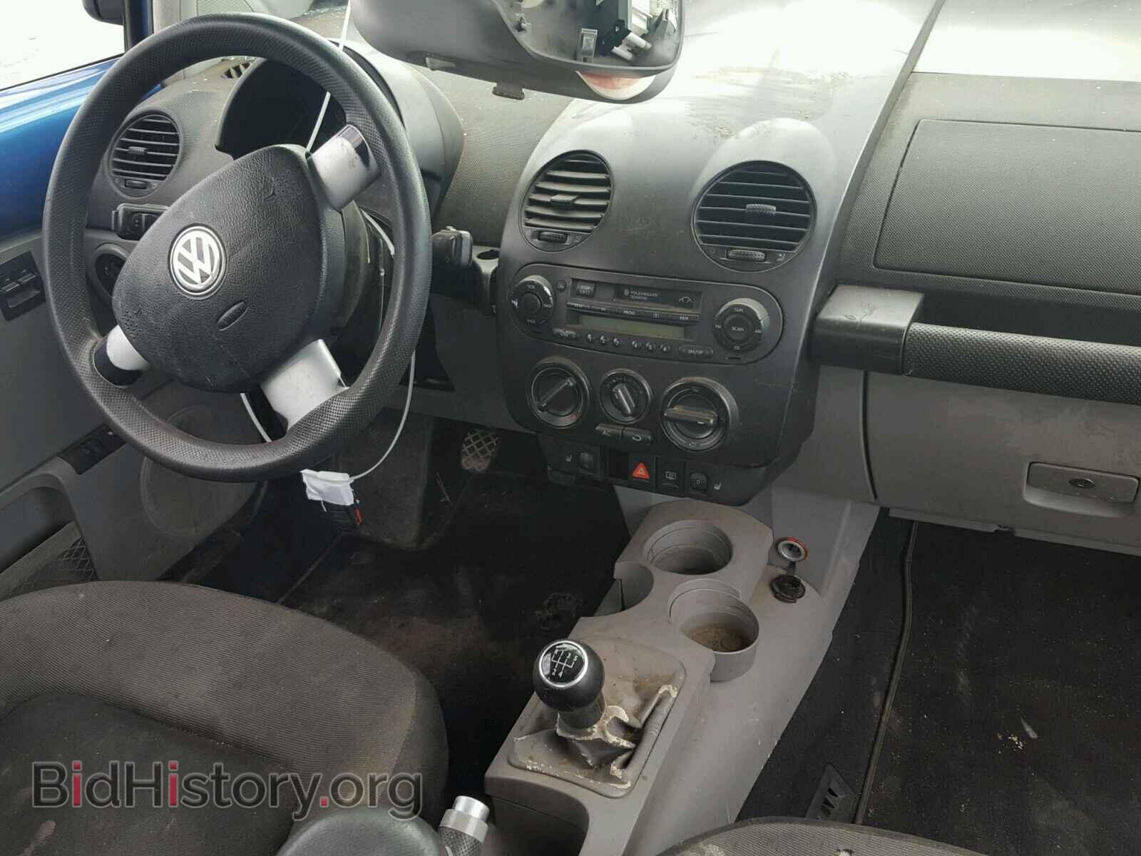 2000 VOLKSWAGEN BEETLE - VIN: 3VWCA21C2YM493992 - Фото 9