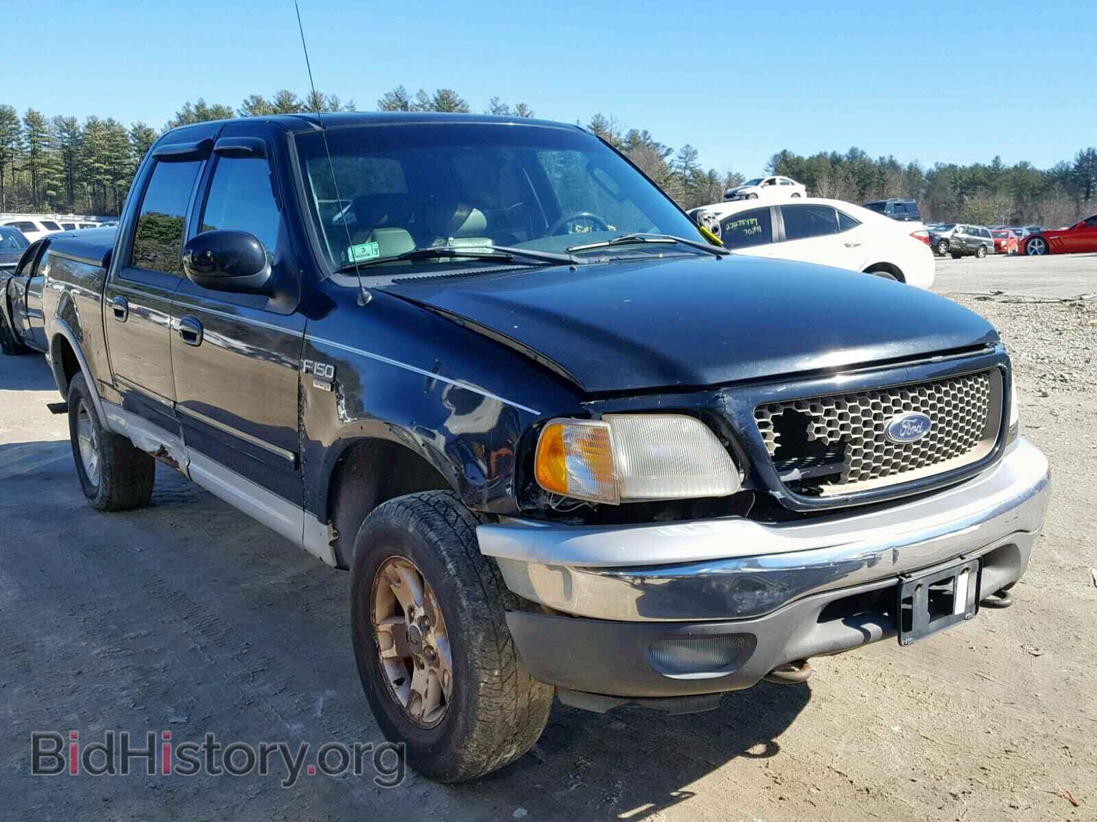 Фотография 1FTRW08L23KA96551 - FORD F150 SUPER 2003