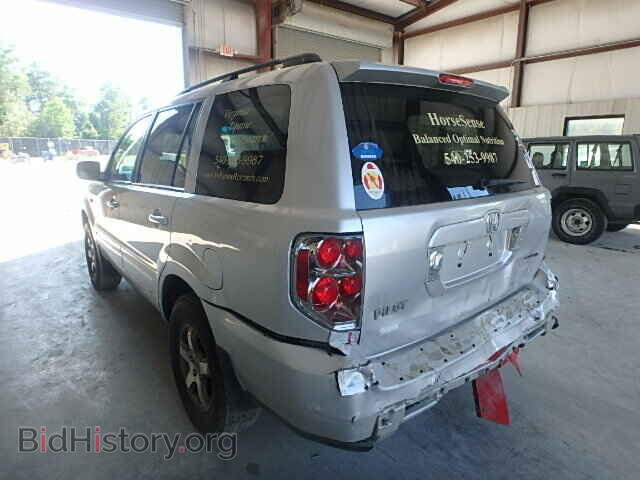 2007 HONDA PILOT - VIN: 5FNYF18547B006113 - Photo 3