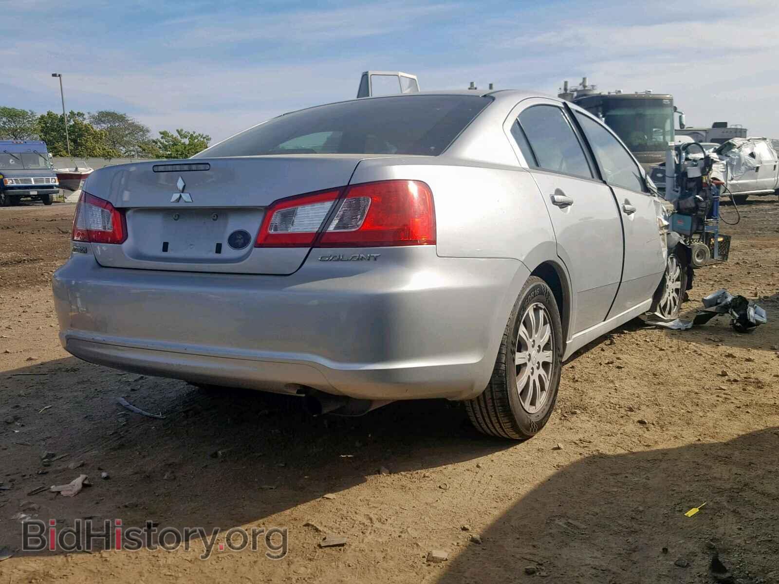 2012 MITSUBISHI GALANT - VIN: 4A32B2FF2CE008793 - Фото 4