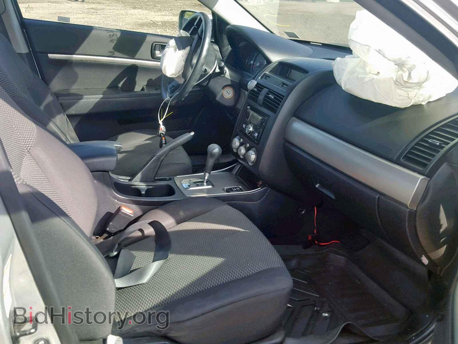 2012 MITSUBISHI GALANT - VIN: 4A32B2FF2CE008793 - Фото 5