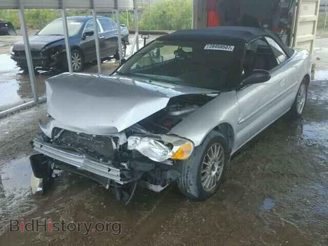 2004 CHRYSLER SEBRING - VIN: 1C3EL55RX4N346829 - Фото 2