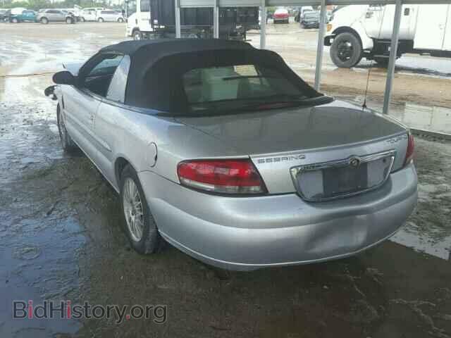 2004 CHRYSLER SEBRING - VIN: 1C3EL55RX4N346829 - Фото 3
