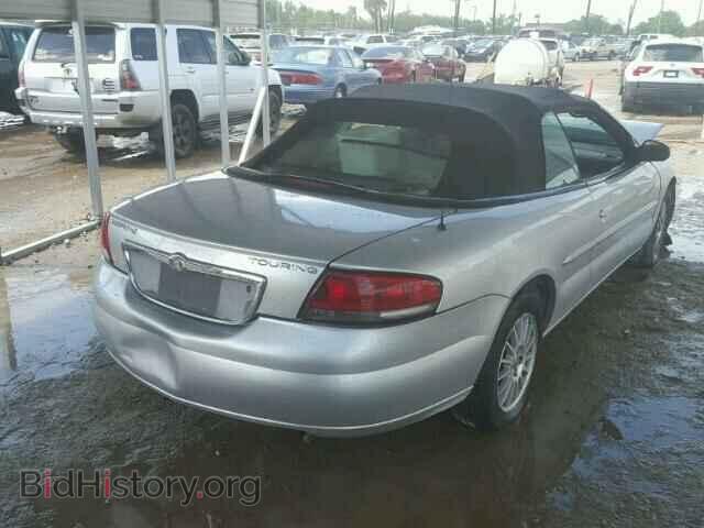 2004 CHRYSLER SEBRING - VIN: 1C3EL55RX4N346829 - Фото 4