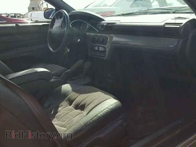 2004 CHRYSLER SEBRING - VIN: 1C3EL55RX4N346829 - Фото 5