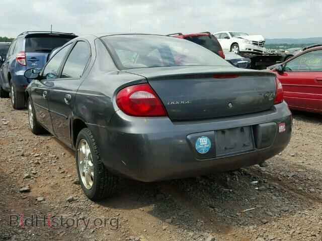 2003 DODGE NEON - VIN: 1B3ES56C53D151736 - Фото 3
