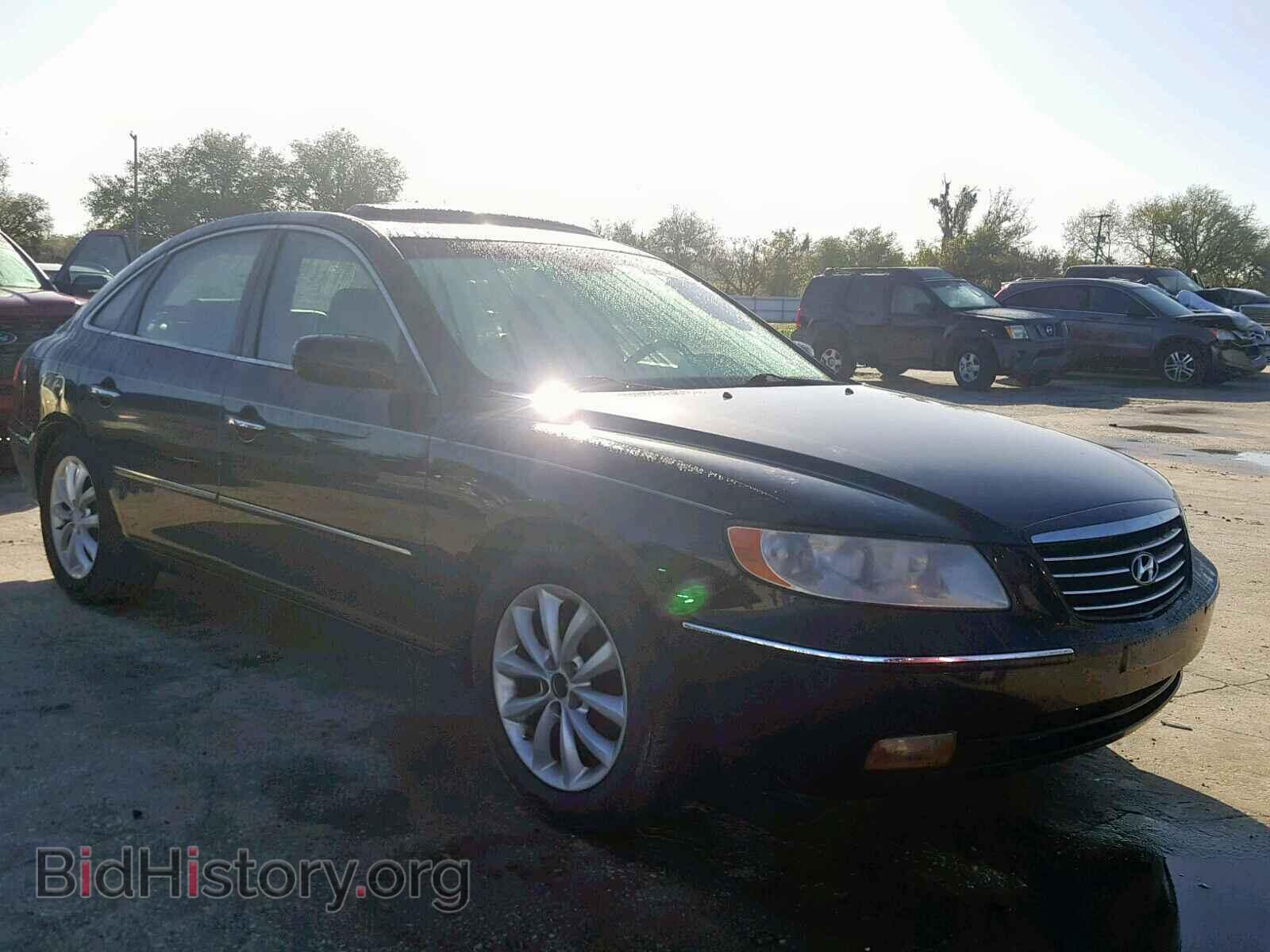 Фотография KMHFC46FX6A083889 - HYUNDAI AZERA 2006