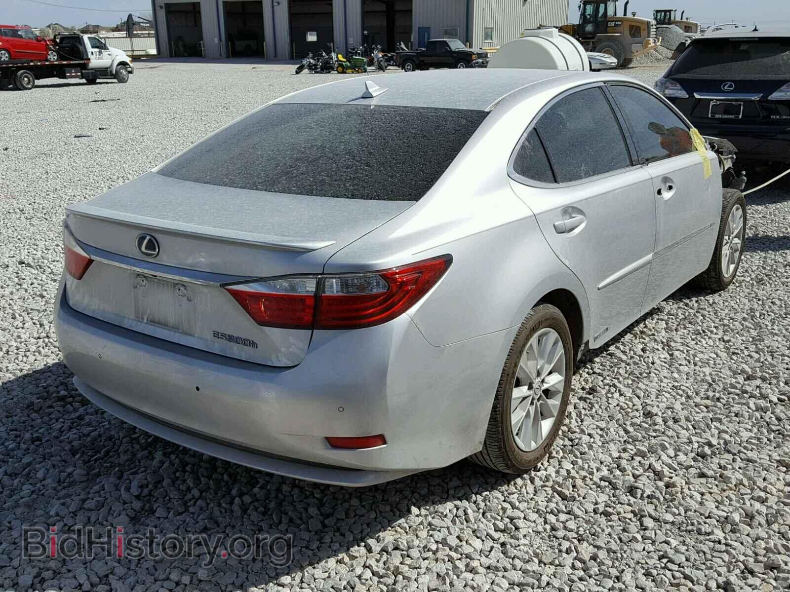2013 LEXUS ES300 - VIN: JTHBW1GG8D2007609 - Фото 4