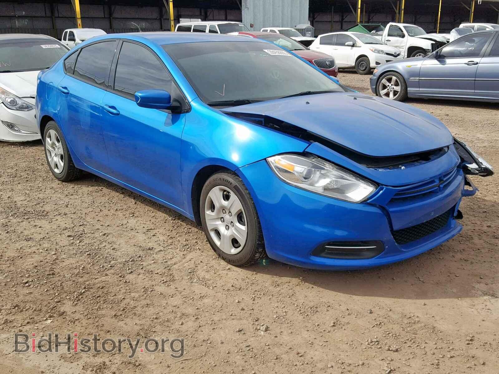 Photo 1C3CDFAA1FD363313 - DODGE DART 2015
