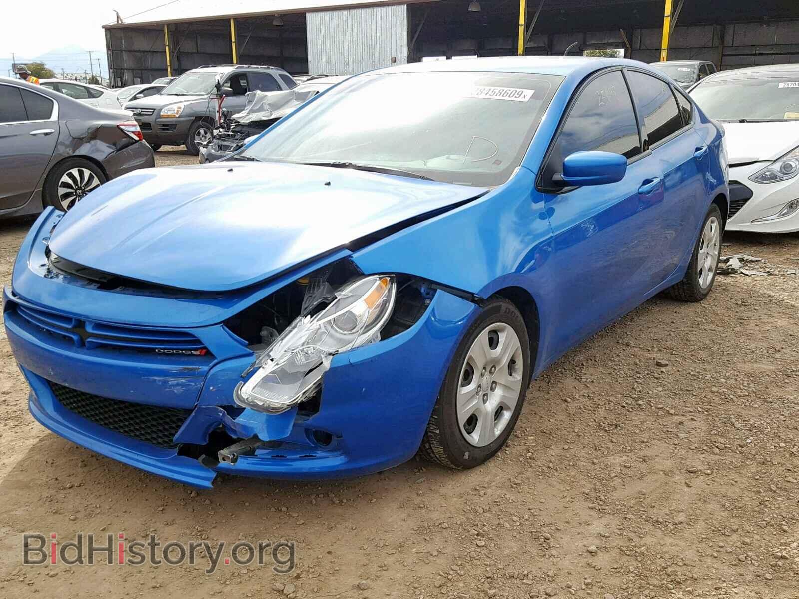 2015 DODGE DART - VIN: 1C3CDFAA1FD363313 - Photo 2
