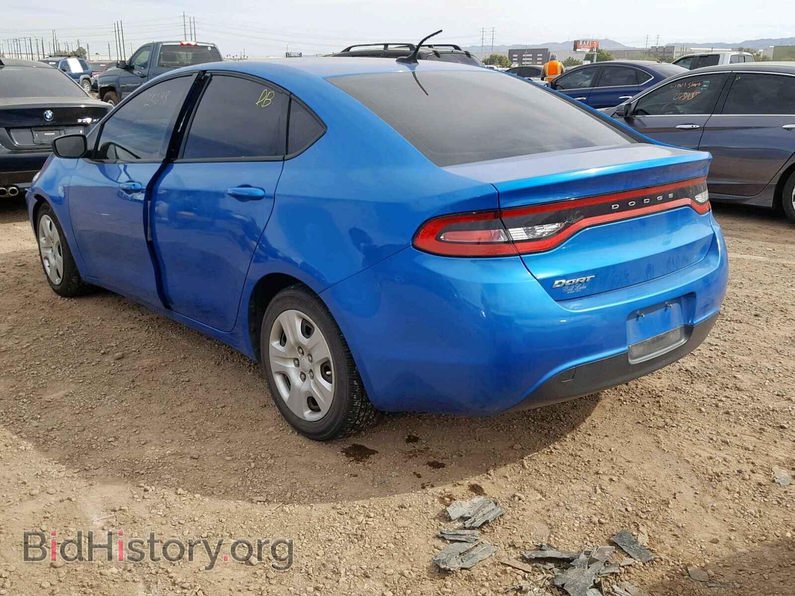 2015 DODGE DART - VIN: 1C3CDFAA1FD363313 - Photo 3